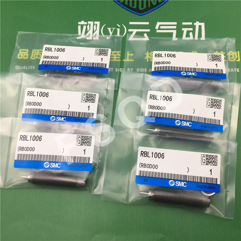 

RBL1006 RBL1411 RBL1412 RBL2015 RBL2725 SMC shock absorber Buffer bumper Auxiliary components pneumatic component