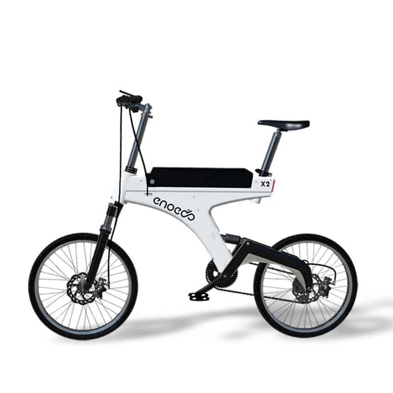 20 дюймов умный электрический велосипед литиевая батарея скутер город ebike