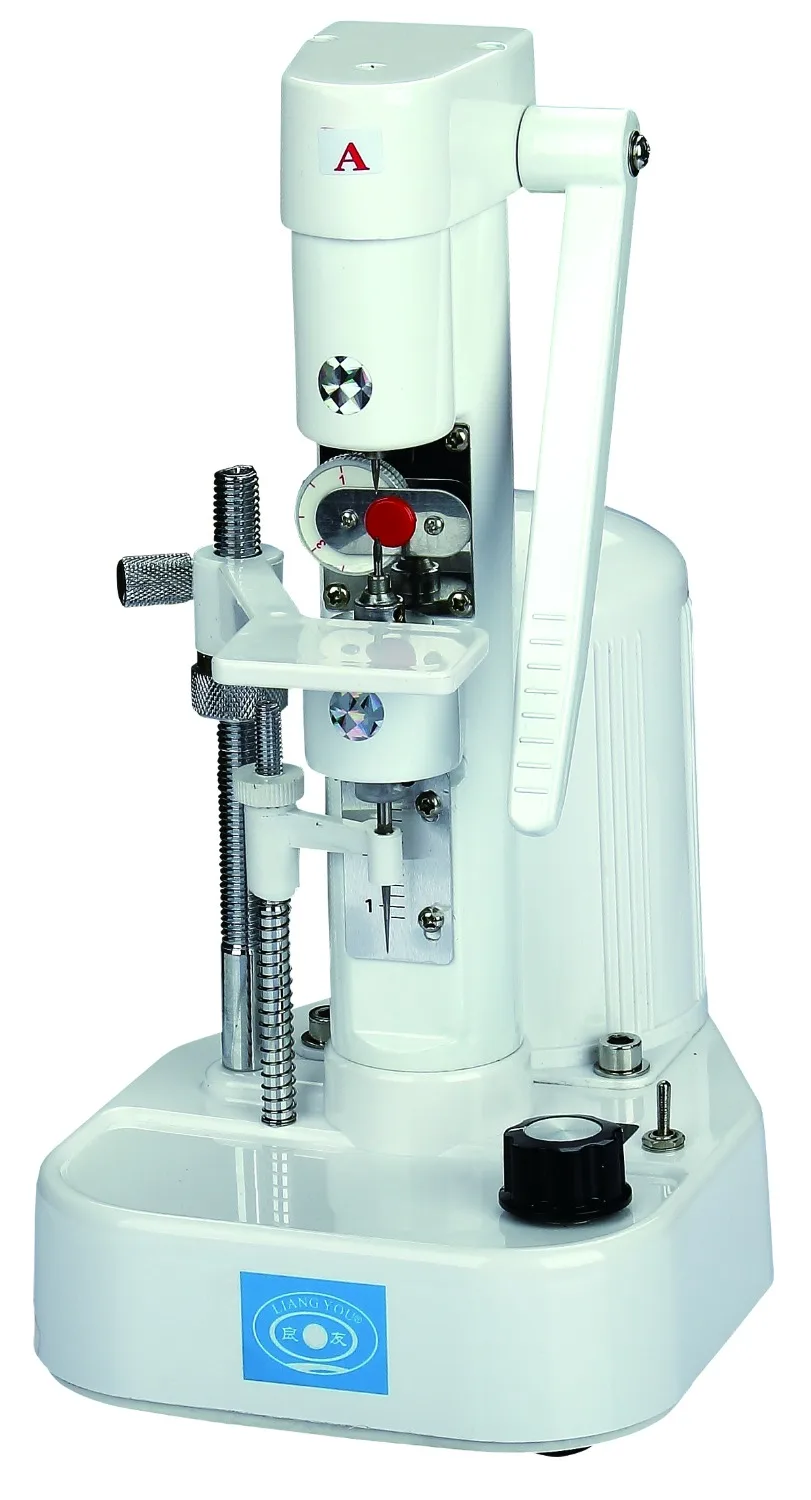 New LY 928AT Double Wheels Lens Groover & Beveller Grooving Machine