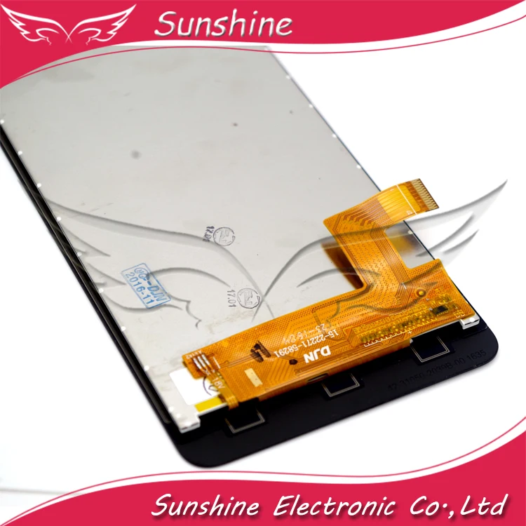 Skup Darmowa wysyłka wyświetlacz LCD do BQ BQS 5020 BQS 5020 Strike wyświetlacz LCD z ekranem dotykowym kompletny montaż