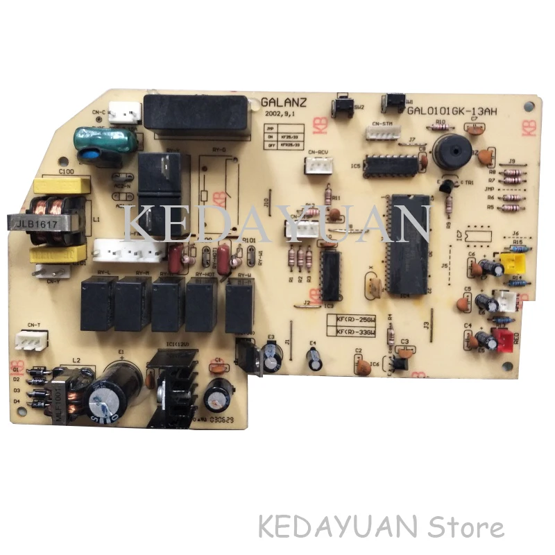 

free shipping 100% test work for Galanz Air conditioning computer board KFR-33GW GAL0101GK-13AH