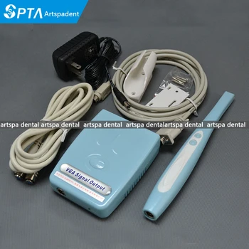 

Dental Intraoral Camera USB+VGA Output 1/4'' sony CCD 18pc Full Images Memory Dental Intra Oral