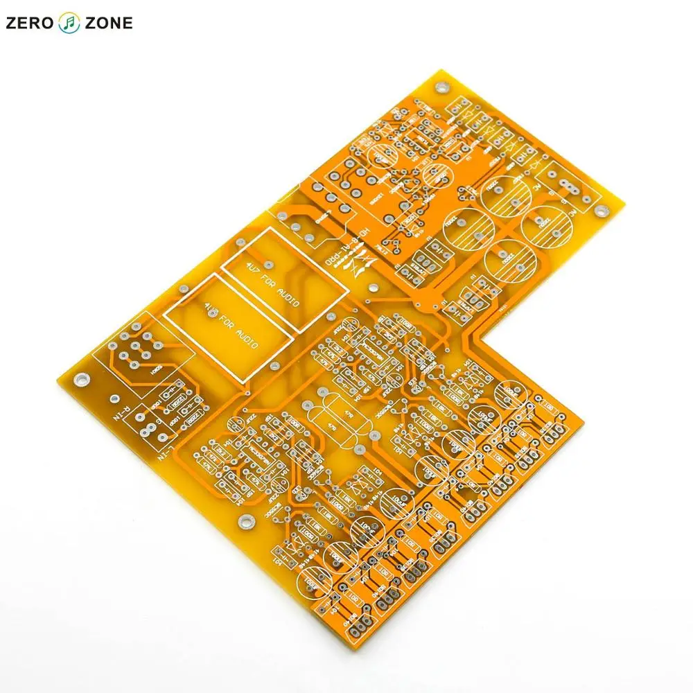 GZLOZONE классический HD-8-A1-PRO Плата усилителя для наушников PCB