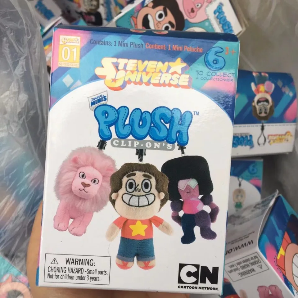 steven universe plush clip on