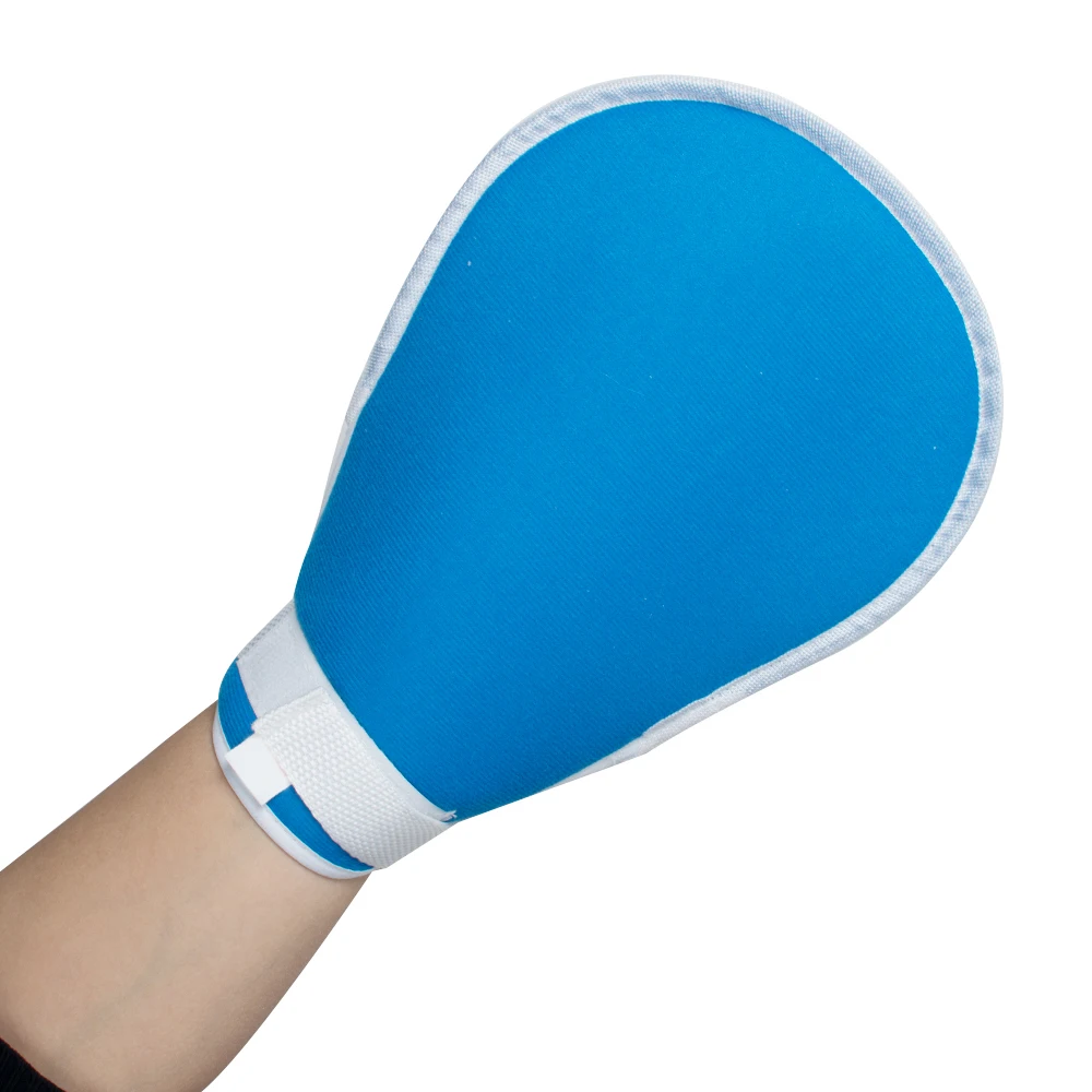 

Control Mitts Medical Restraints Patient Hand Infection Protectors Padded Mitts Safety Universal Prevent Finger Harm Fixed Glove