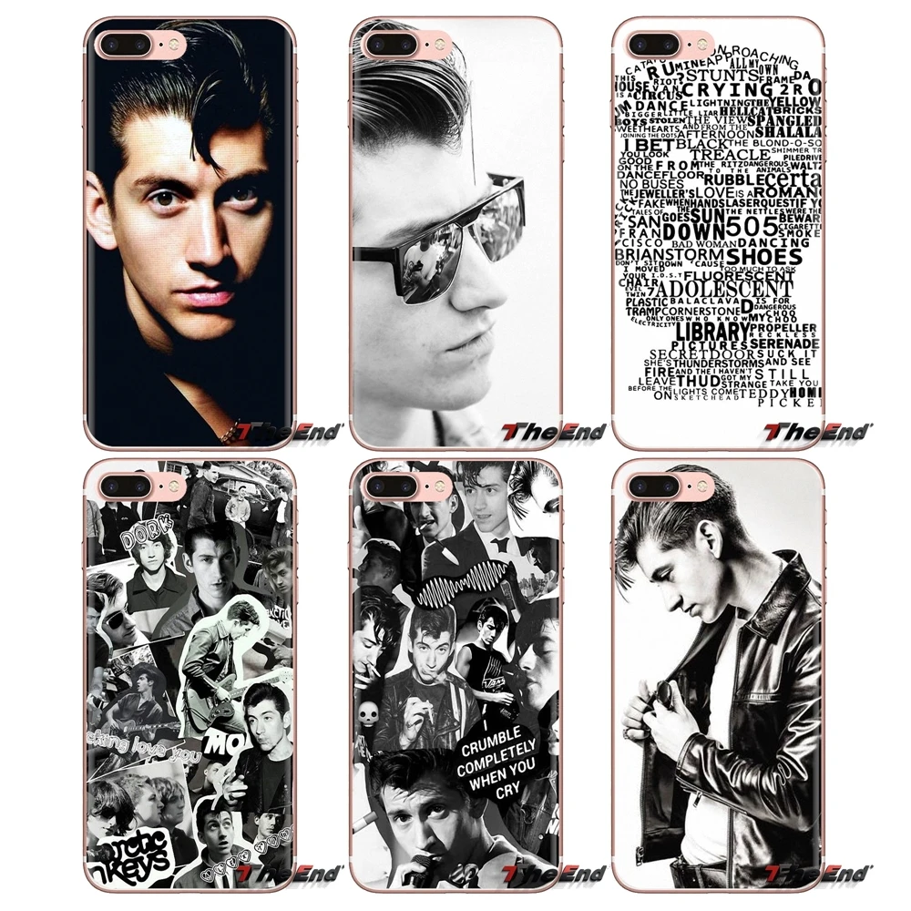 TPU Transparent Case Covers Mine Alex Turner Arctic Monkeys For Xiaomi Redmi 4A S2 Note 3 3S 4 4X 5 Plus 6 7 6A Pro Pocophone F1 |