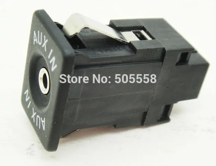 Аудиовыключатель Aux для VW Golf MK6 Jetta Mk5 Tiguan CC 16D 035 724|aux golf mk5|aux jettavw mk6 |