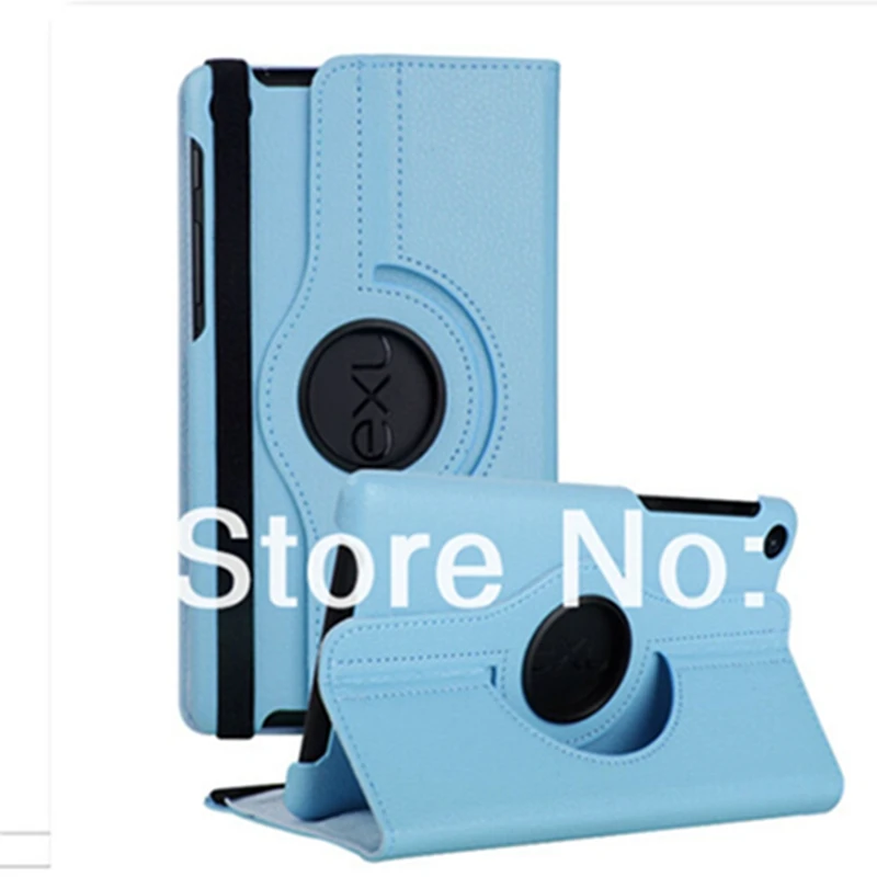 For Google Nexus 7 2nd 2013 PU Leather Case Cover 360 Rotating Stand Flip Ultra Slim Smart Tablet +screen film+stylus For Google Nexus 7 2nd 2013 PU Leather Case Cover 360 Rotating Stand Flip Ultra Slim Smart Tablet +screen film+stylus
