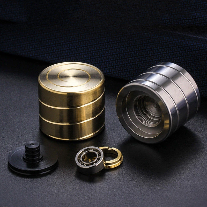 Vortecon Kinetic Tabletop Gyro Desk Mesmerizing Motion Fidget Finger Vortecon Kinetic Tabletop Gyro Desk Mesmerizing Motion Fidget Finger Spinner Hand Abs Anti Relieve Stress Boy Toys Free Gift Bag In From