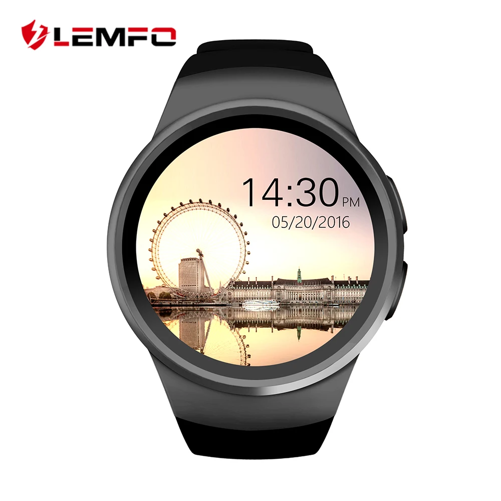 KW18 Smart Watch Bluetooth Inteligent Smartwatch Support SIM Heart Rate Monitor Clock