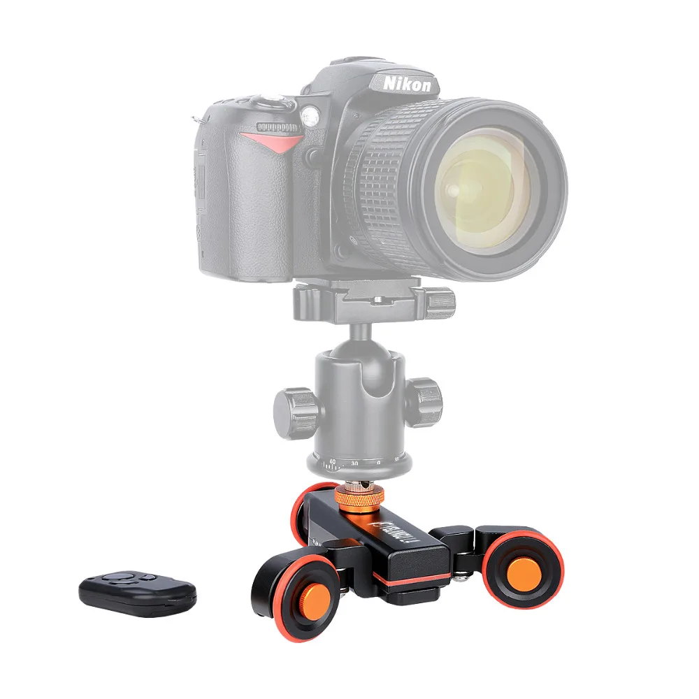 NEW Electric Autodolly Video Car Motorized DSLR Dolly Track Slider Skater With Remote Control for iPhone X/Nikon/Canon Camera NEW Electric Autodolly Video Car Motorized DSLR Dolly Track Slider Skater With Remote Control for iPhone X/Nikon/Canon Camera