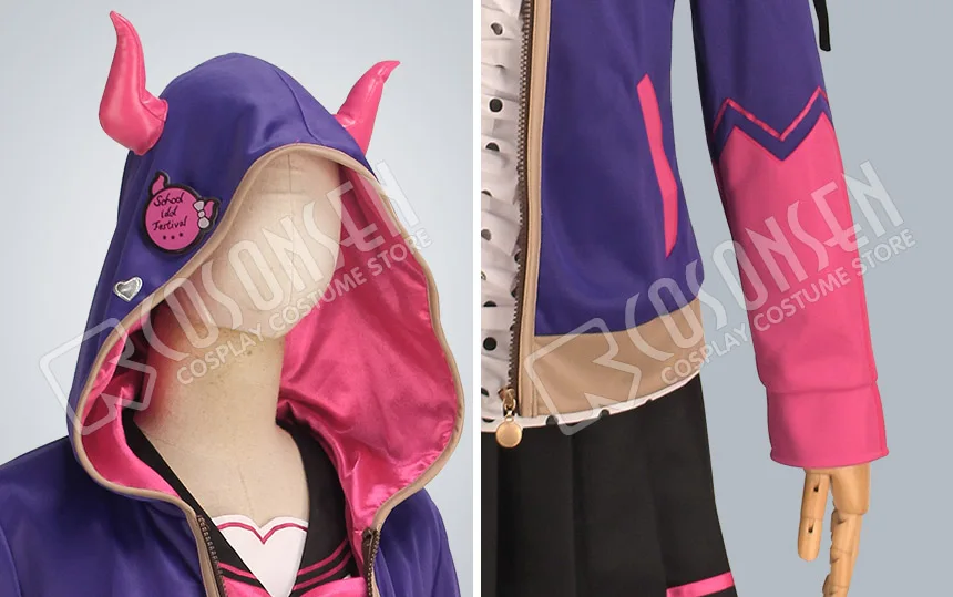 COSPLAYONSEN Love Live! Yazawa Нико Косплей Костюм Маленький Дьявол Ver Полный комплект с
