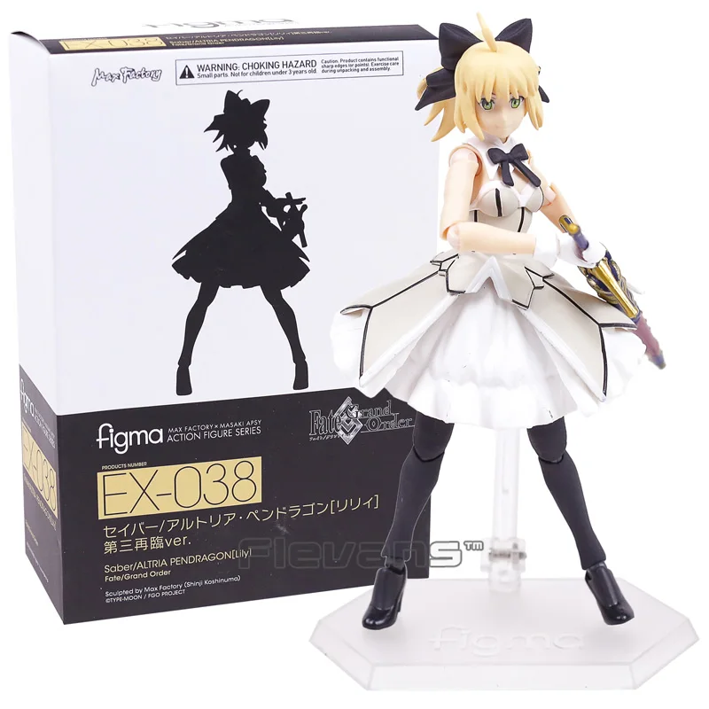 

Figma EX-038 Fate/Grand Order Saber Lily Third Ascension Ver. PVC Action Figure Collectible Model Toy 14cm
