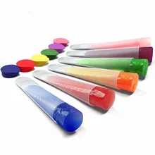 1 шт. случайный цвет форма для изготовления мороженого пуш-ап кубик льда DIY леденец Форма Силиконовый поднос для льда поп форма для мороженого инструменты LN 006