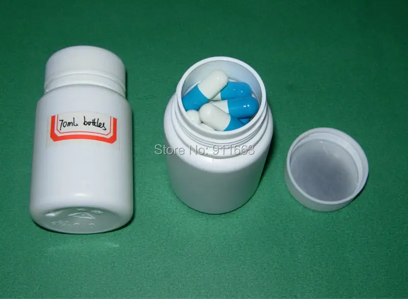 70ml HDPE plastic bottle 1