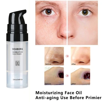 Magic Invisible Pore Makeup Primer Pores Disappear Face Oil-control Make Up Base Contains Vitamin A,C,E for Optimum Skin Health 4
