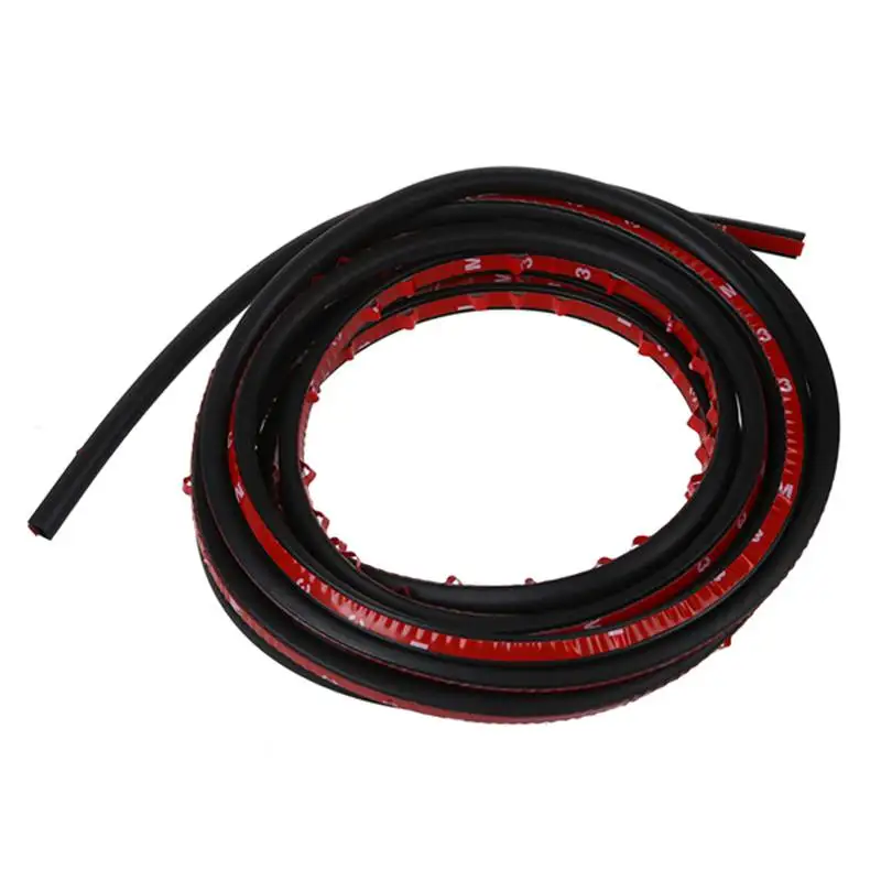 

5M Rubber Seal Waterproof Auto Car Adhesive Window Door D-shape Band