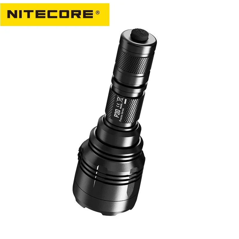 NITECORE P30 фонарик CREE XP-L HI V3 Макс. 1000lm светодиодный фонарик 618 м на 18650 Аккумулятор для охоты факел поиск