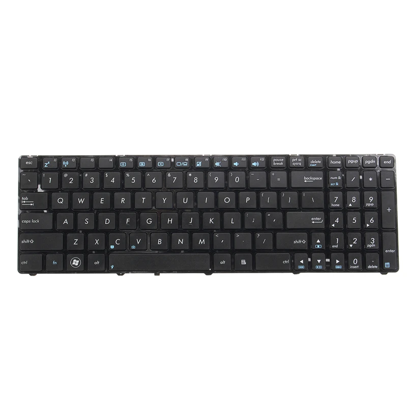 

Laptop Keyboard For ASUS K53 K53E K53S K53U K53Z K53BY K53SD K53SM K53TK Black Notebook Keyboard Set