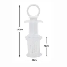  Baby Kids Smart Medicine Dispenser Needle Feeder Squeeze Medicine Dropper Dispenser Medicine Feeding Utensils Anti Choke 