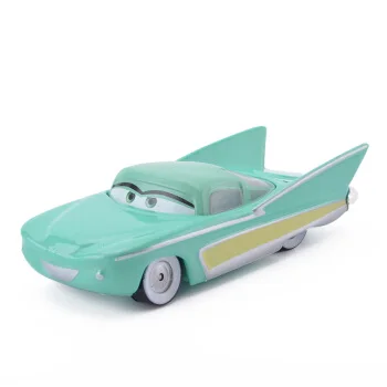 Disney Pixar Cars 2 Flo 9 5 см металлическая литая под давлением Классическая Игрушечная