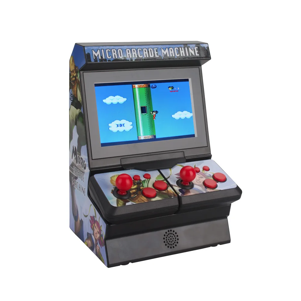  Mini Double Hand-held Gaming Console 183 in 1 Games Device Retro Style Mini Classic Arcade Machine 