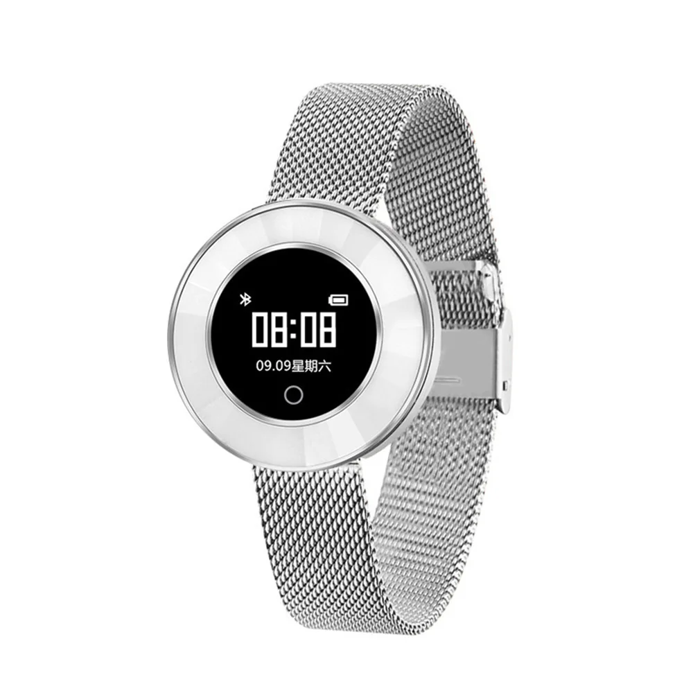 

X6 Women Smart Bracelet Electronic Watch Heart Rate Monitor Sleep Tracker Multi Sport Mode Push Message Sedentary Reminder