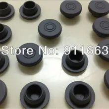 Стиль 1! 20 мм, 200 шт! серый цвет, пробка из бутилкаучука медицинская резина для флаконов, резиновое уплотнение, инъекционные флаконы пробка, резиновая крышка