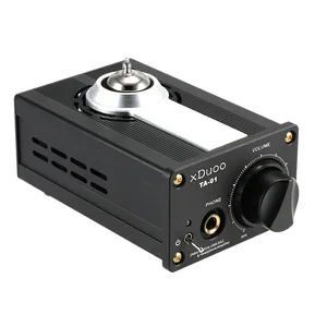 AK Original XDUOO TA-01 Hifi 24bit/192KHz USB DAC + Tube Headphone Amplifier Tube Power Amplifier Class a Buffer Amp