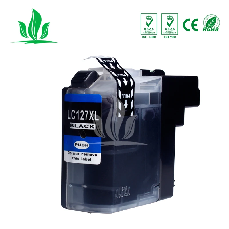 

LC127 5BK Compatible Ink Cartridges LC121 LC123 LC125 LC127 LC129 for Brother J4710DW/J6520DW/J6920DW