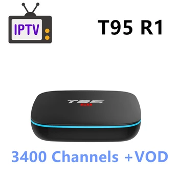 

T95 R1 EVDTV IPTV 3400+ Live Channels Arabic Code UK USA Iran Israel Portugal Spain Saudi Arabia Turkey French Italy Smart TvBox