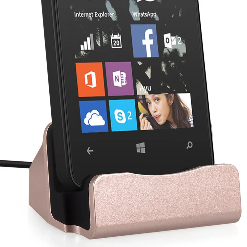 Беспроводной Зарядное устройство Подставка Тип USB C док станция для зарядного