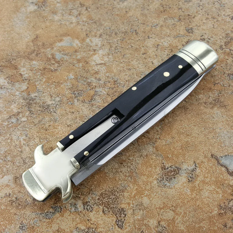 FBIQQ " дюймов акрил ручка итальянский Крестный отец стилет 440C ...