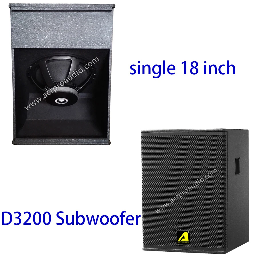 box sound line array