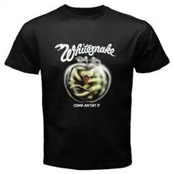 Футболка Hipster Брендовая детская одежда от harajuku футболка змея Whitesnake короткий рукав с круглым вырезом для Для мужчин