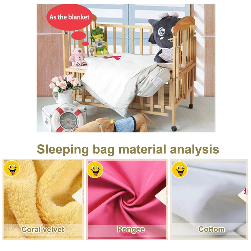 Winter Sleeping Bags Baby Envelope For Stroller Newborn Stroller Sleeping Bags Infant Winter Envelo