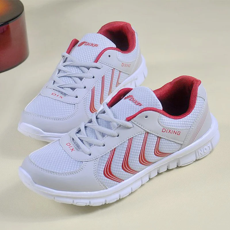 

Men Casual Shoes Spring Classic New Mesh Shoes Brathable Fashion Lace Up Comfortable Shoes Men