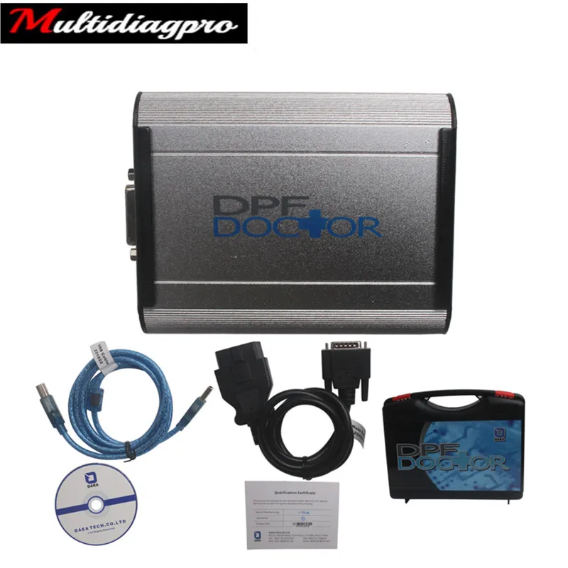 

DPF Doctor Diagnostic Tool For Diesel Cars Particulate Filter DPF Reset Regeneration