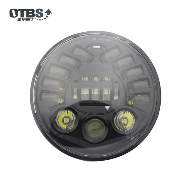  OTBS 7 inch Motorcycle LED Headlight For Harley Touring Softail Trike FLD FLHTCUSE Street Glide - 32999915466