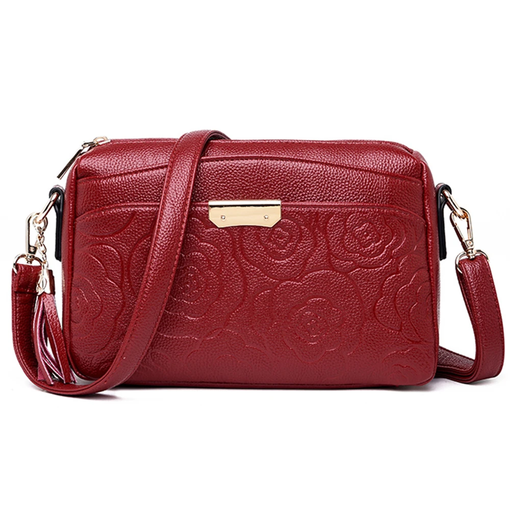 VANDERWAH small shoulder bag for women messenger bags ladies fashion