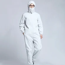 Металлические волокна анти-излучения комбинезоны SHD008 анти-радиационные инструменты для мужчин и женщин носить хирургические маски Номер модели