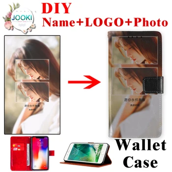 

UMIDIGI S3 Pro Case Flip Leather Phone Case For UMIDIGI A3 Wallet Leather Stand Cover Filp Cases For UMIDIGI A3 Pro DIY Custom