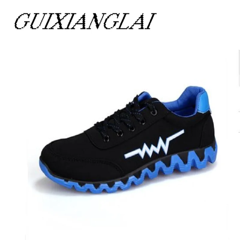 

New spring and summer men's casual shoes breathable wear-resisting gump sports shoes student men's shoes