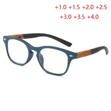 Модные квадратные очки для чтения гиперопии для пожилых людей, удобные женские мужские очки для чтения, лупа+ 1,0 до+ 4,0