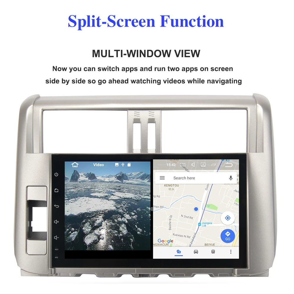 Best Android 8.0 PX5 Car 1 din Radio For Toyota Prado 150 Multimedia 2010 2011 2012 with 9" IPS Support JBL Amplifier MP4 Buit-in DSP 2 Best Android 8.0 PX5 Car 1 din Radio For Toyota Prado 150 Multimedia 2010 2011 2012 with 9" IPS Support JBL Amplifier MP4 Buit-in DSP 2