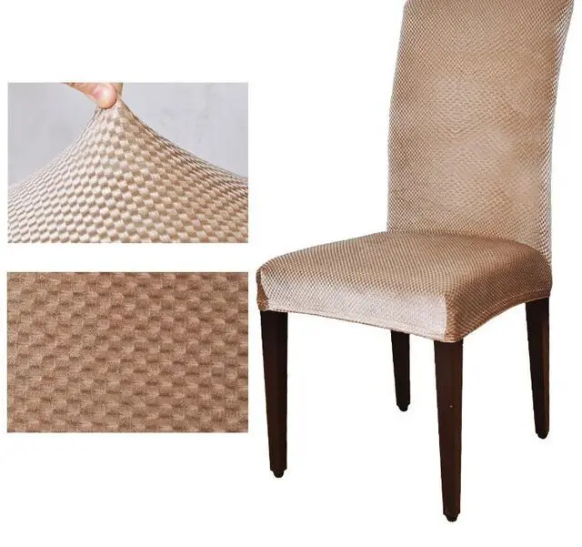 

Universal Fashion High Back spandex Elastic chair cover dining housse de chaise office computer couverture chaise fundas silla