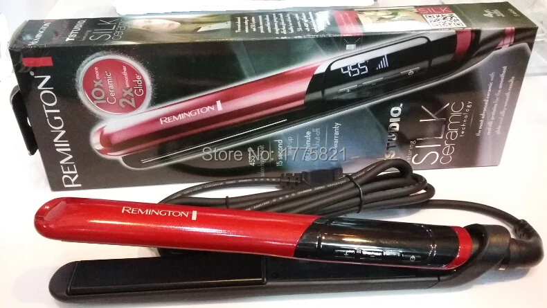remington silk hair straightener