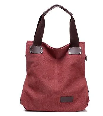 Женские дорожные сумки, Большая вместительная сумка для багажа, холщовая женская сумка для путешествий, сумки для сна и выходных, сумка для путешествий T662 - Цвет: red