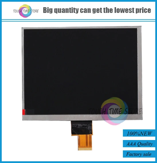 

New LCD display matrix 8" Prestigio MultiPad 4 PMP7480D 3G Tablet inner LCD Screen Panel Module Replacement Free Shipping