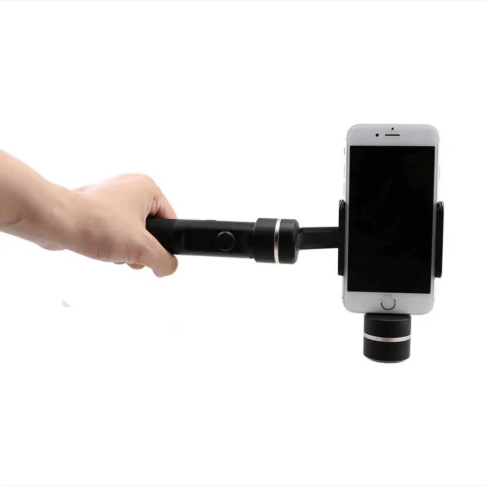 [] Feiyu Tech SPG паровое видение 3 Aixs ручной смартфон Gimbal пульт дистанционного управления умный вертикальный режим ручной Gimbal